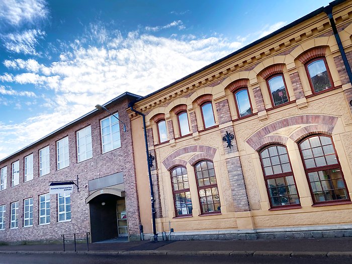 Kompetenscenter i Köping, kommunal vuxenutbildning och lärcenter, som ligger på Glasgatan 20.