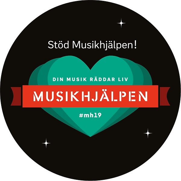 Musikhjälpens logotype