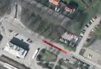 Karta: Ett körfält på Järnvägsgatan är markerat som avstängt.