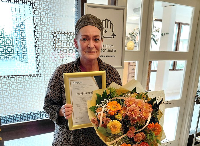 Annika Furst, årets handledare 2026